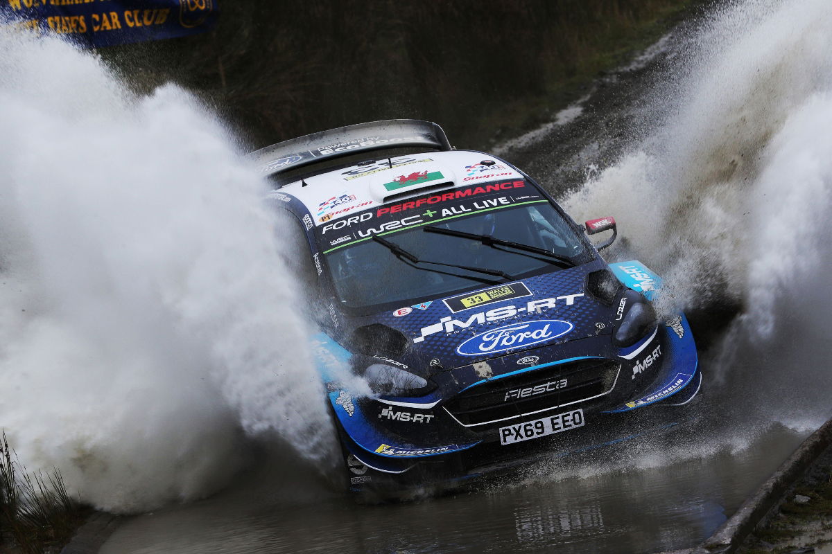 Evans wants to “close that gap” to Ogier at WRC Estonia